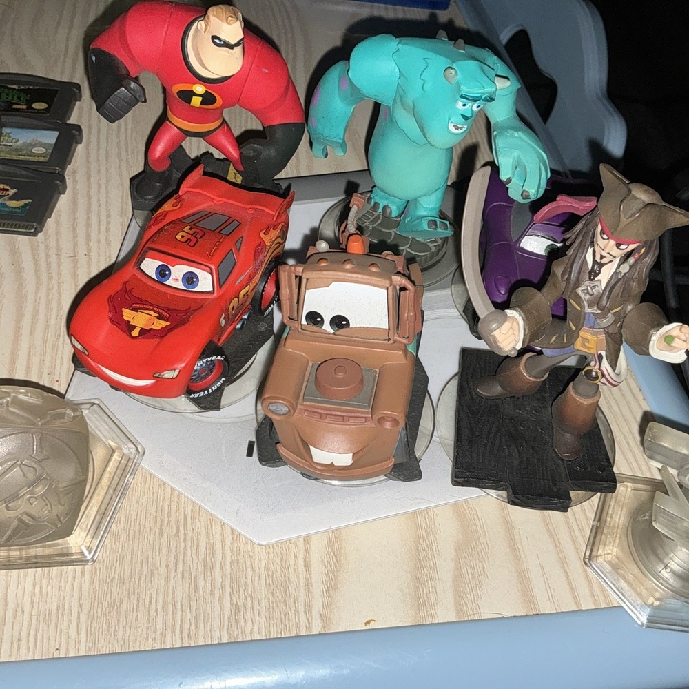 Disney Infinity Platform And 8 Figures‎